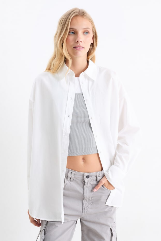 Femmes - Chemisier - blanc