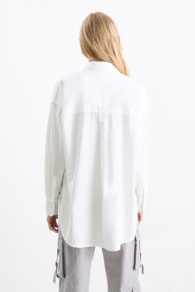 Femmes - Chemisier - blanc