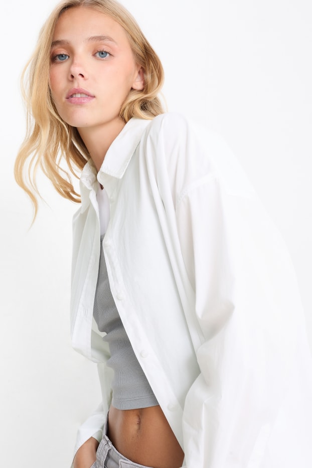 Femmes - Chemisier - blanc