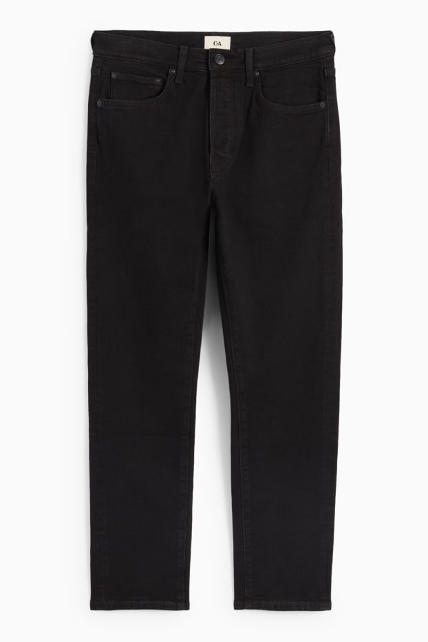Home - Regular Jeans - negre