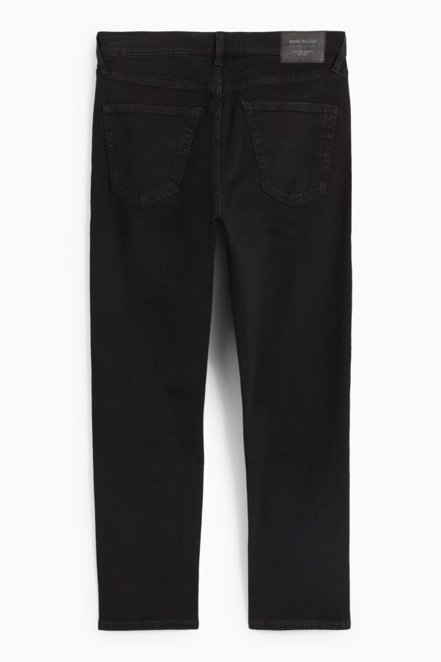 Home - Regular Jeans - negre