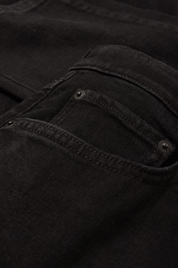 Home - Regular Jeans - negre