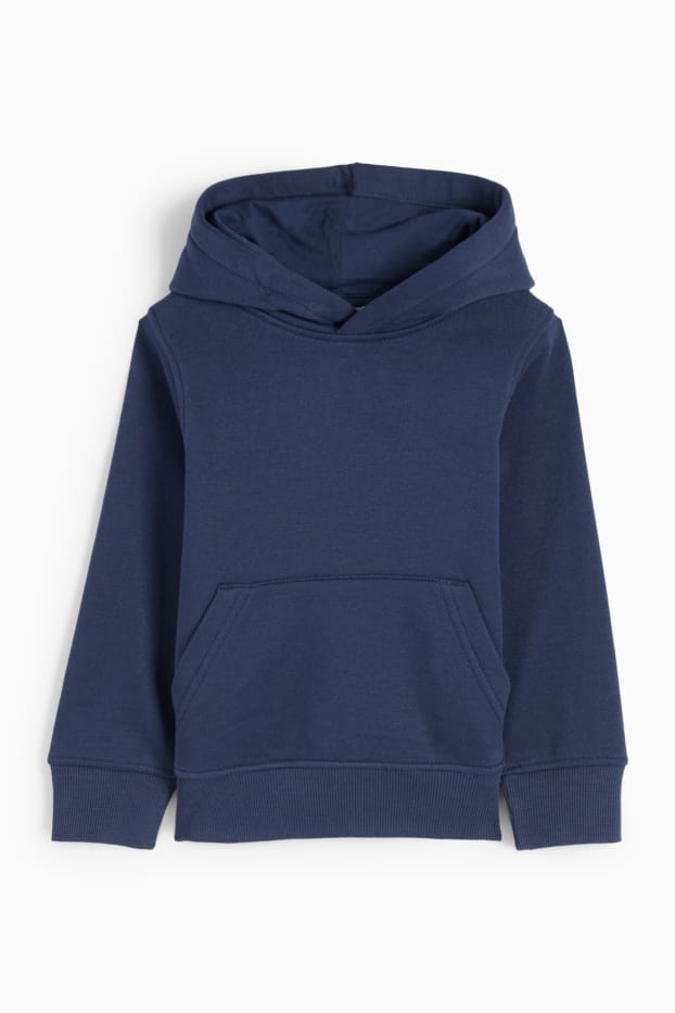 Kinderen: jongens - Hoodie - donkerblauw
