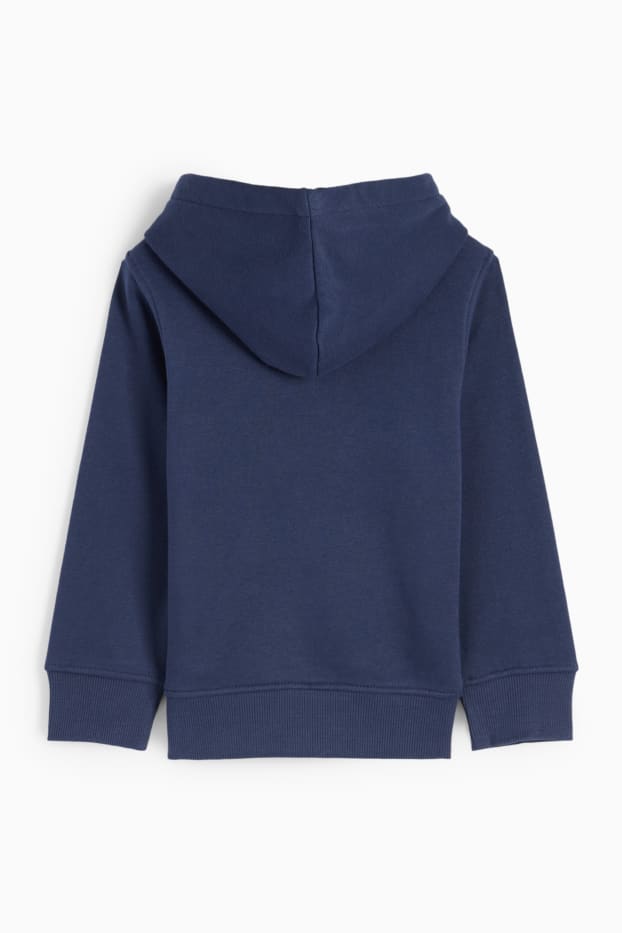Kinderen: jongens - Hoodie - donkerblauw