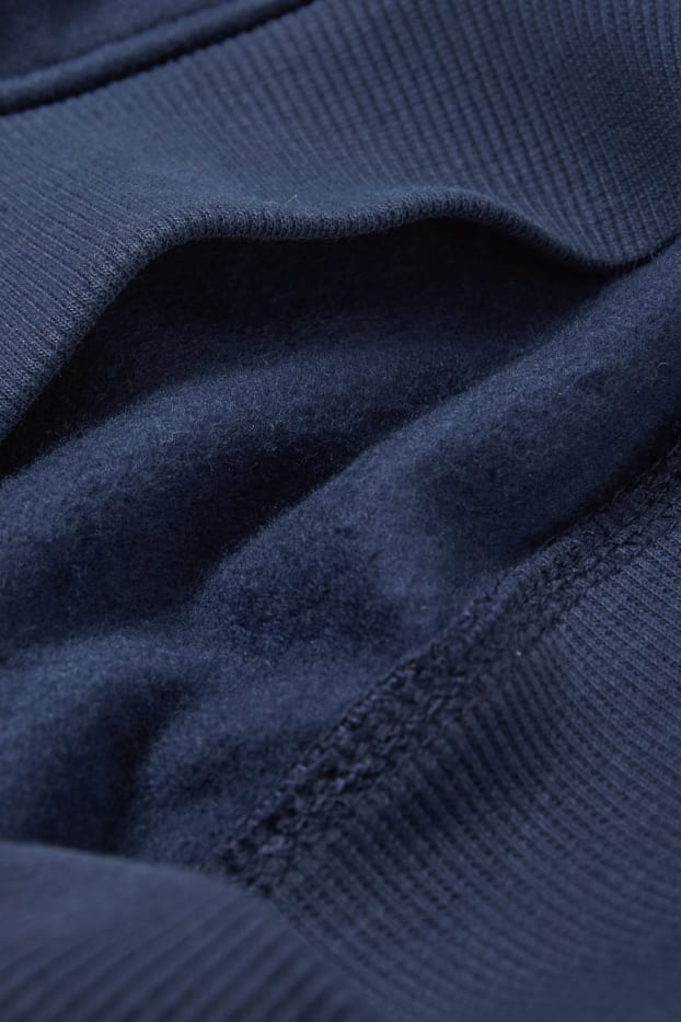 Kinderen: jongens - Hoodie - donkerblauw