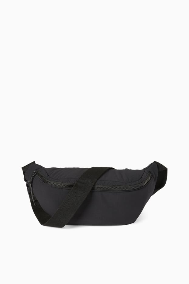 Femmes - Sac banane - noir
