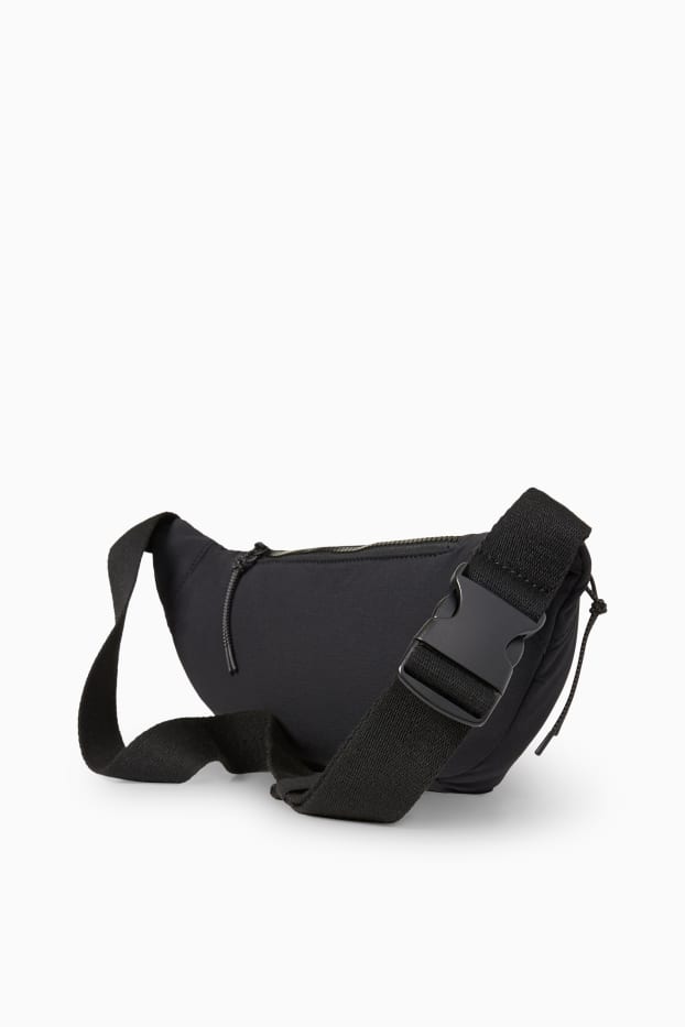 Femmes - Sac banane - noir