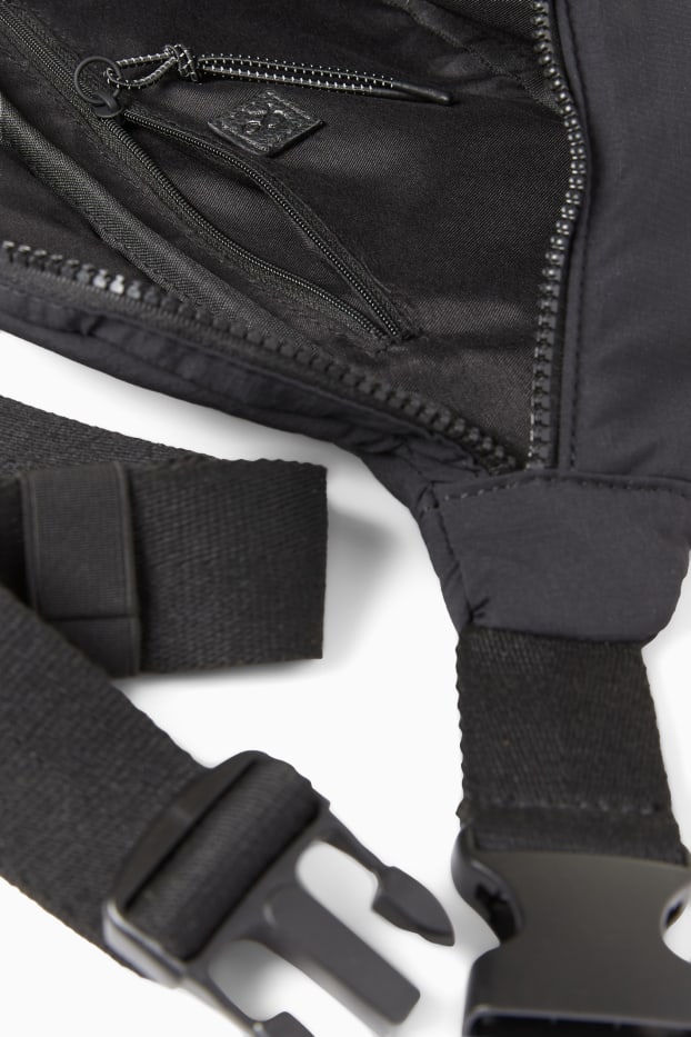 Femmes - Sac banane - noir