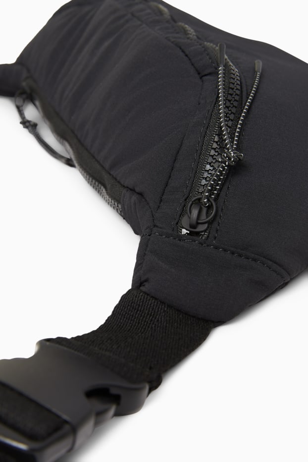Femmes - Sac banane - noir