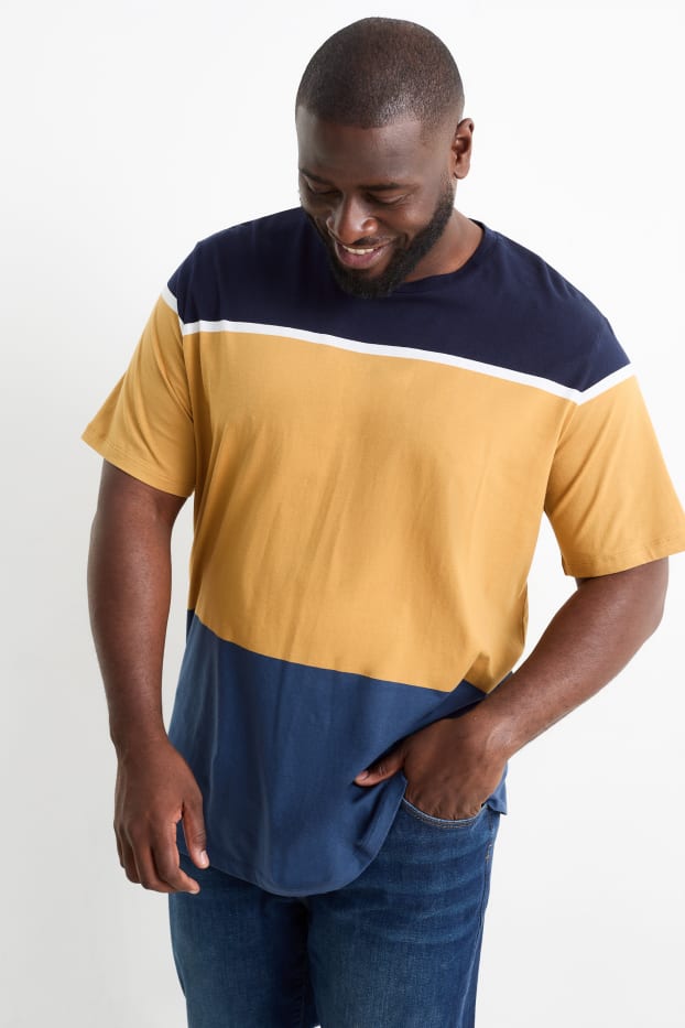 Hommes - T-shirt - marron