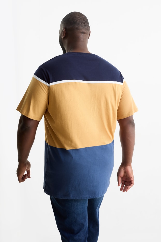 Hommes - T-shirt - marron