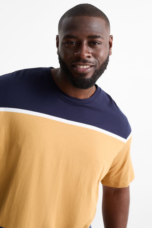 Hommes - T-shirt - marron