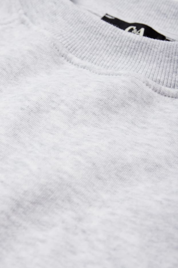 Donna - Felpa basic - grigio chiaro