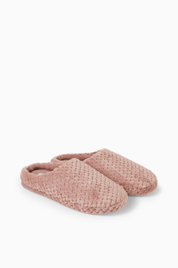 Femmes - Chaussons - rose