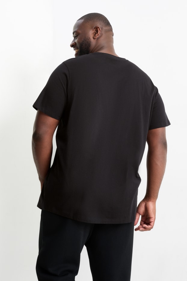 Mężczyźni - T-shirt - czarny