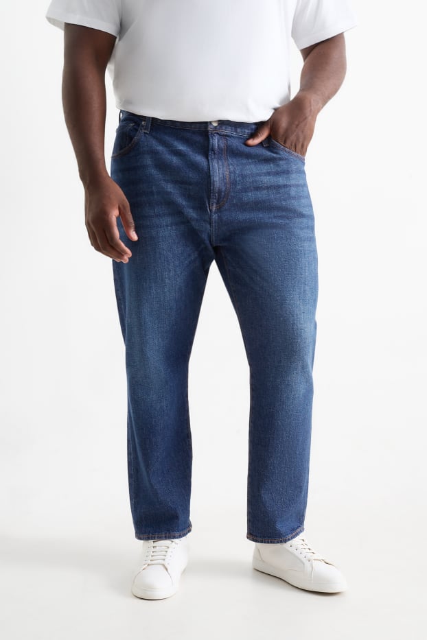 Men - Regular jeans - LYCRA® - denim-dark blue