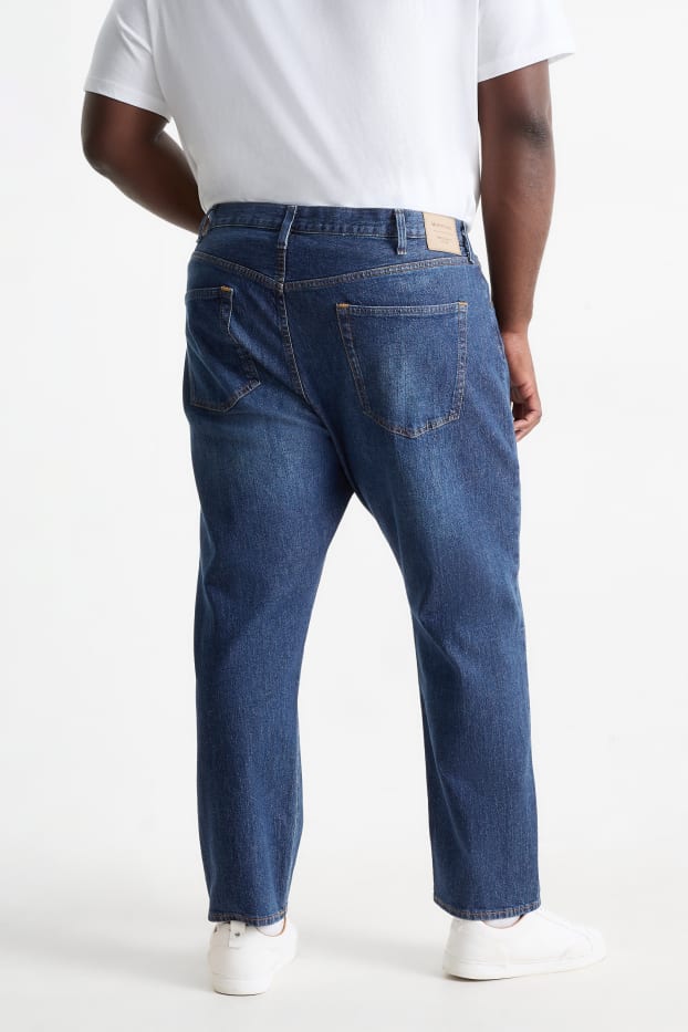 Men - Regular jeans - LYCRA® - denim-dark blue