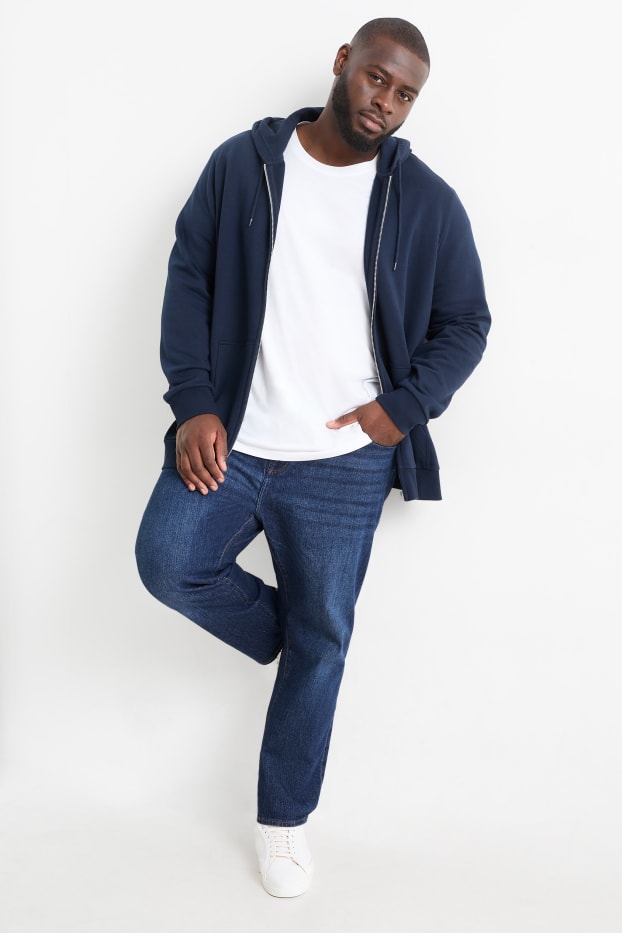 Men - Regular jeans - LYCRA® - denim-dark blue