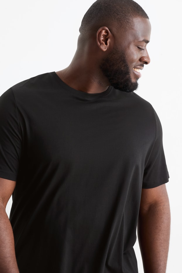 Hommes - T-shirt - noir