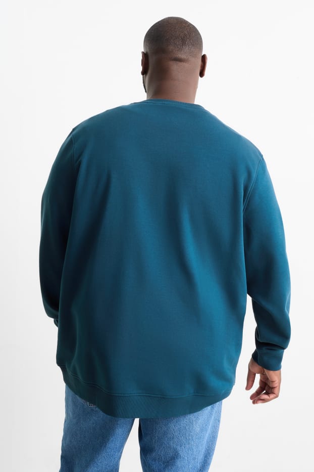 Hommes - Sweat - turquoise foncé