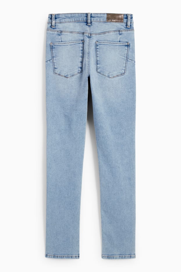 Donna - Slim jeans - vita media - shaping jeans - Flex - LYCRA® - jeans blu