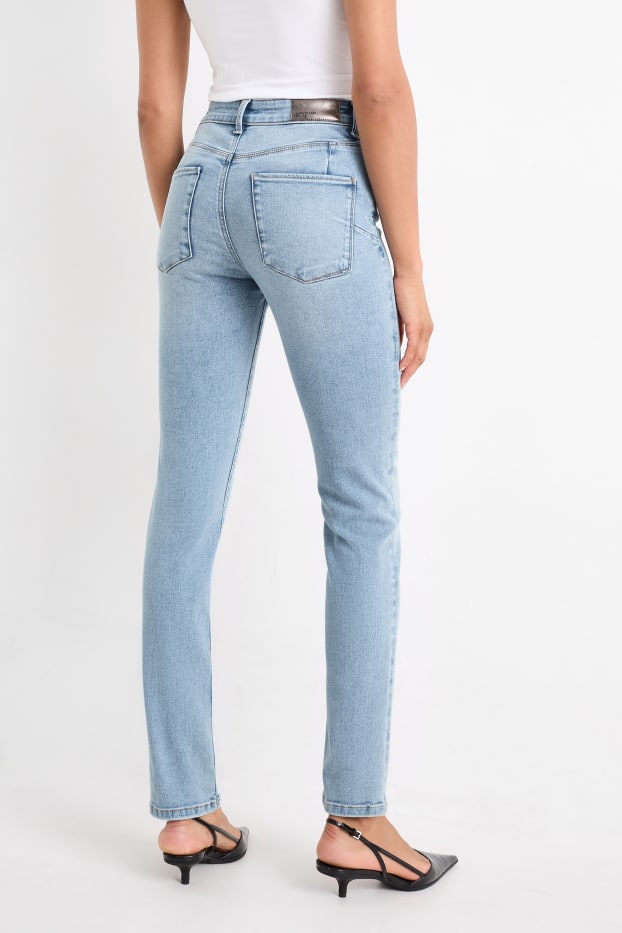 Donna - Slim jeans - vita media - shaping jeans - Flex - LYCRA® - jeans blu