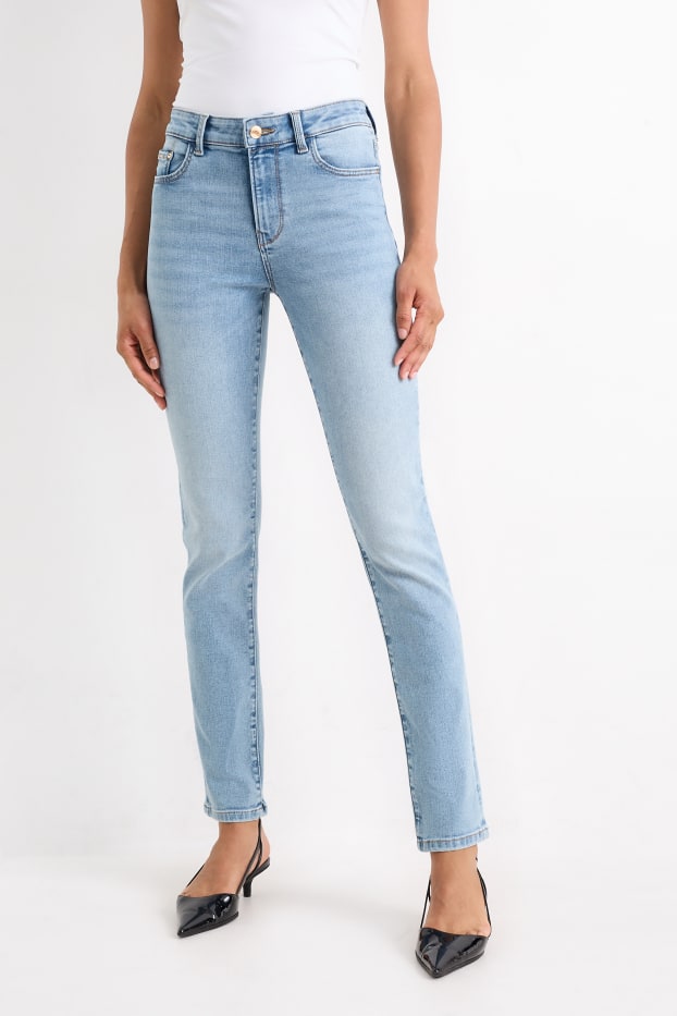 Donna - Slim jeans - vita media - shaping jeans - Flex - LYCRA® - jeans blu