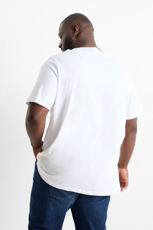 Herren - T-Shirt - weiss
