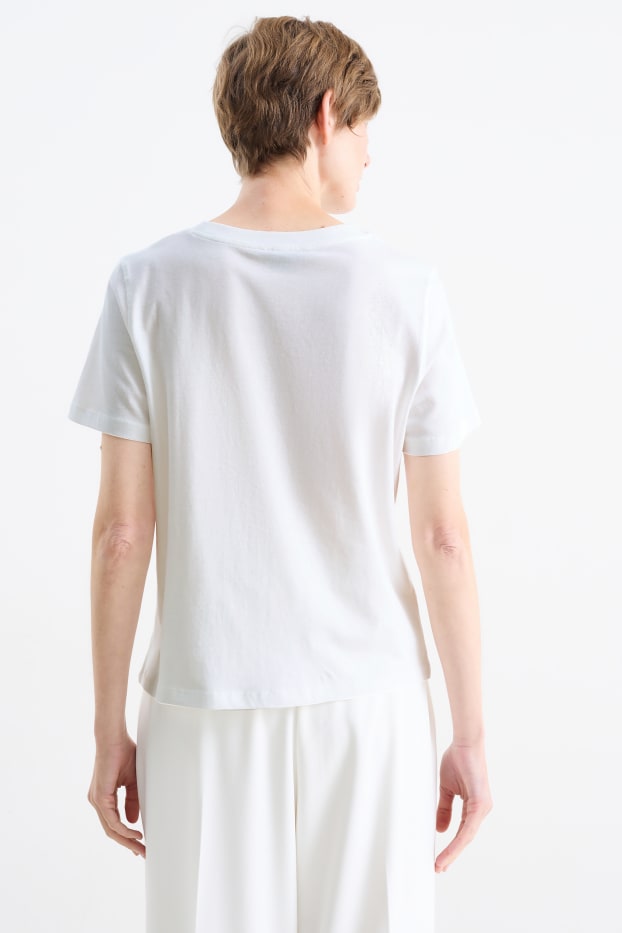 Donna - T-shirt - bianco