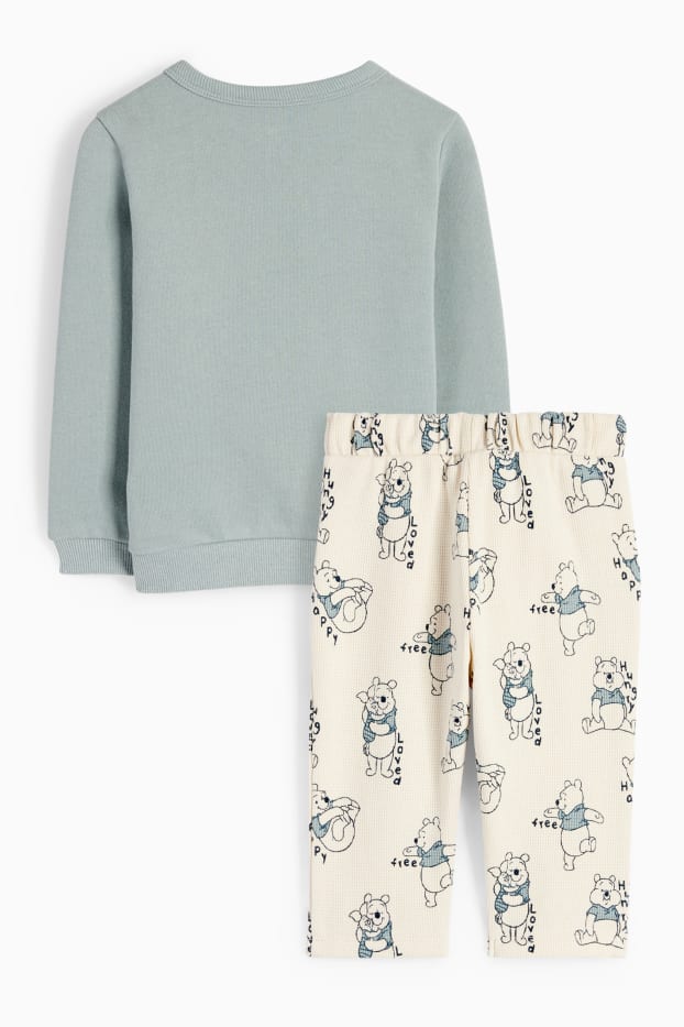 Baby Boys - Winnie the Pooh - baby outfit - 2 piece - turquoise
