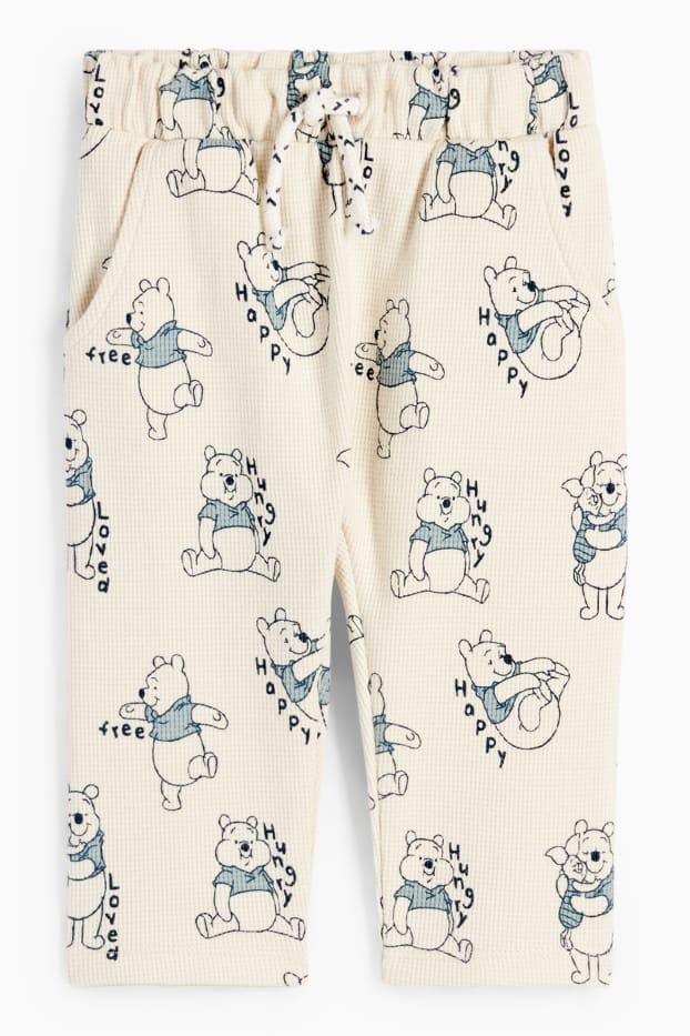 Baby Boys - Winnie the Pooh - baby outfit - 2 piece - turquoise