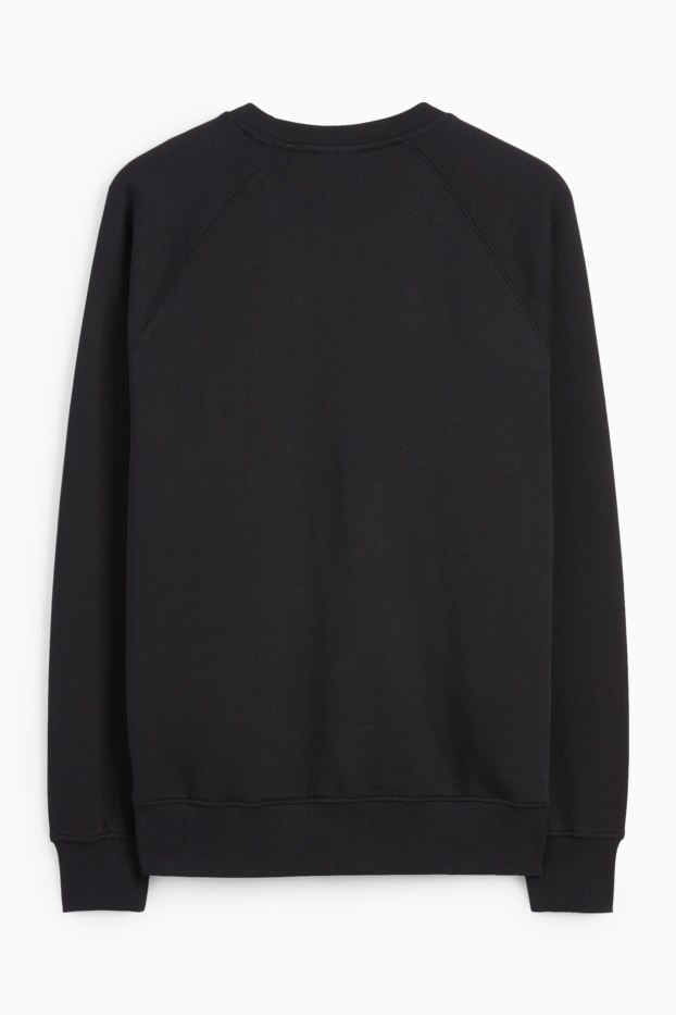 Hommes - Sweat - noir