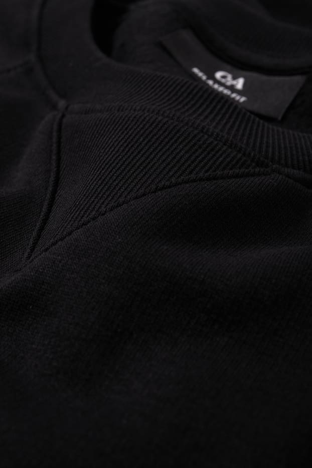 Hommes - Sweat - noir