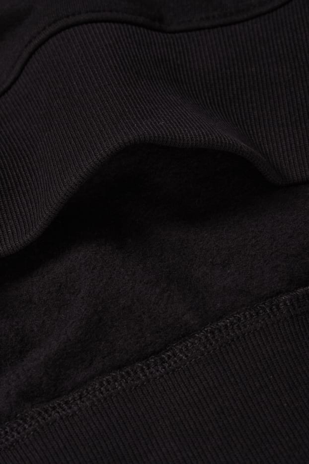 Hommes - Sweat - noir