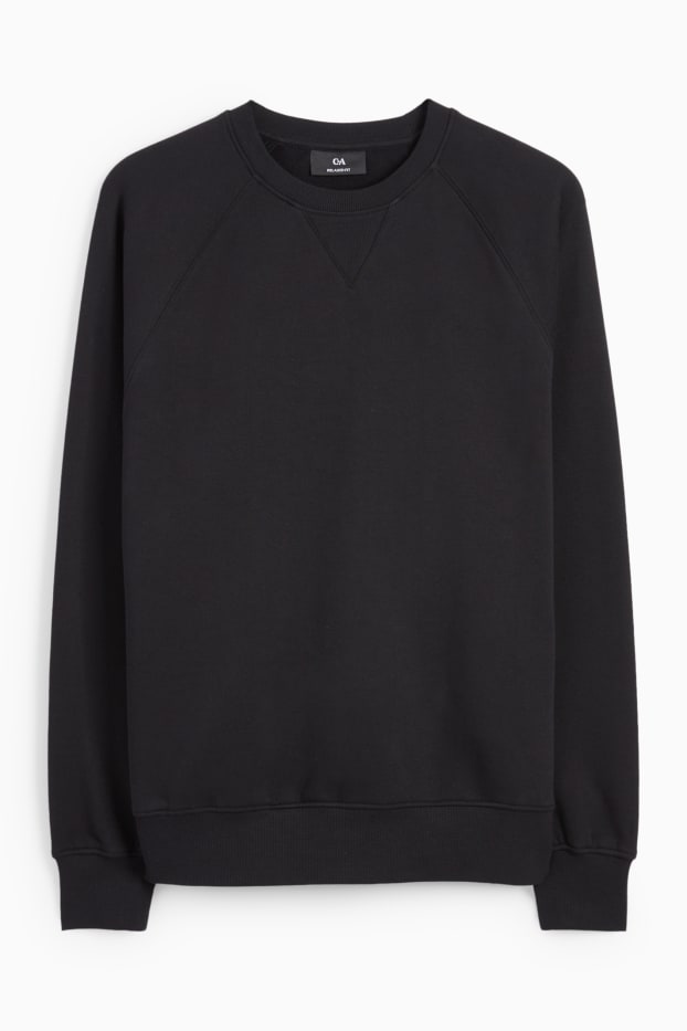 Hommes - Sweat - noir