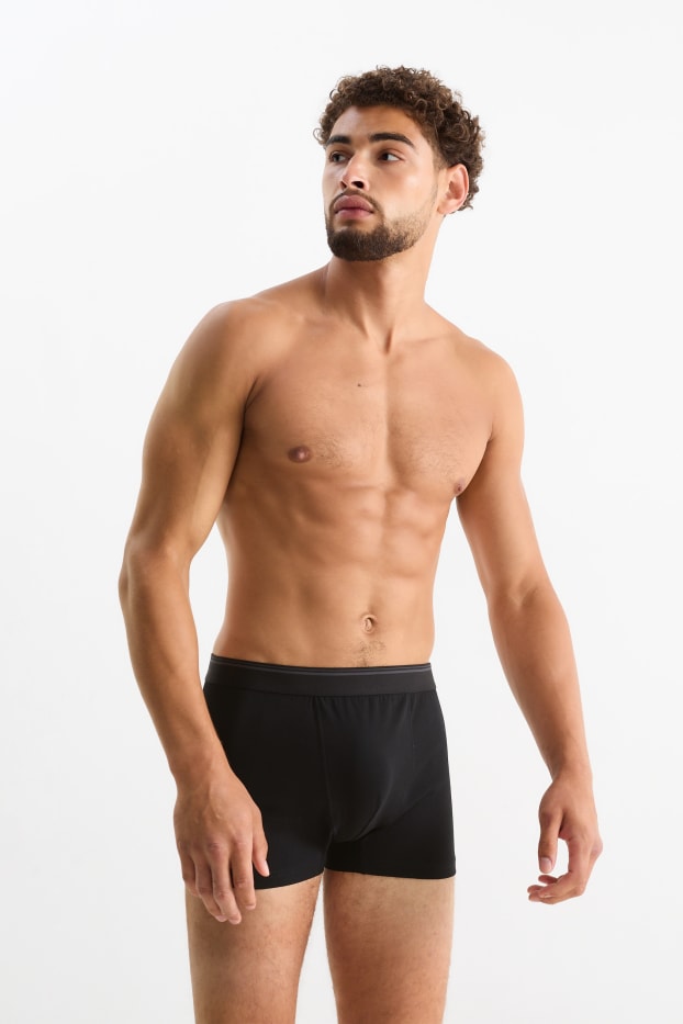 Herren - Multipack 5er - Trunks - schwarz