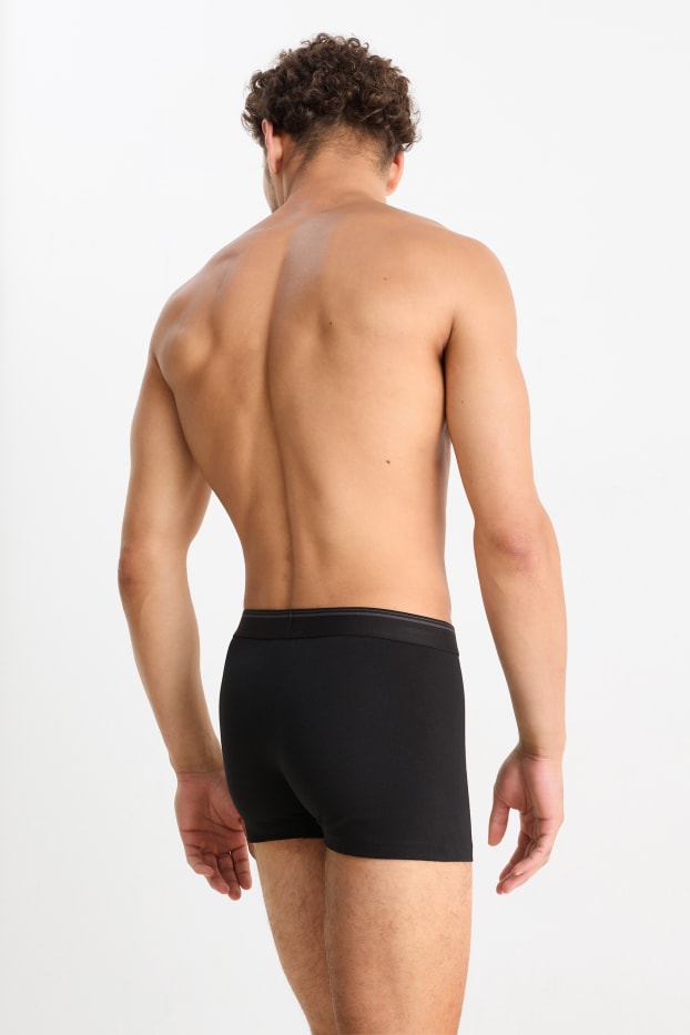 Herren - Multipack 5er - Trunks - schwarz