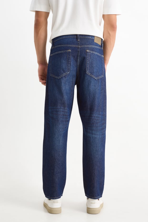 Herren - Relaxed Jeans - dunkeljeansblau