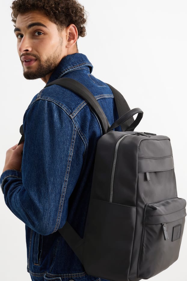Men - Backpack - black