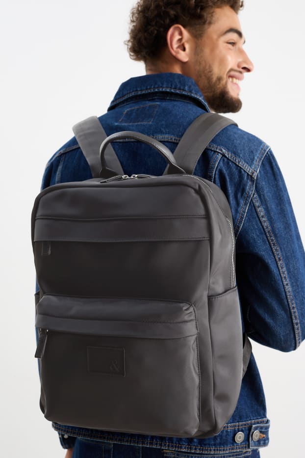Men - Backpack - black