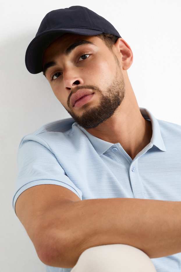 Uomo - Cappellino - blu scuro