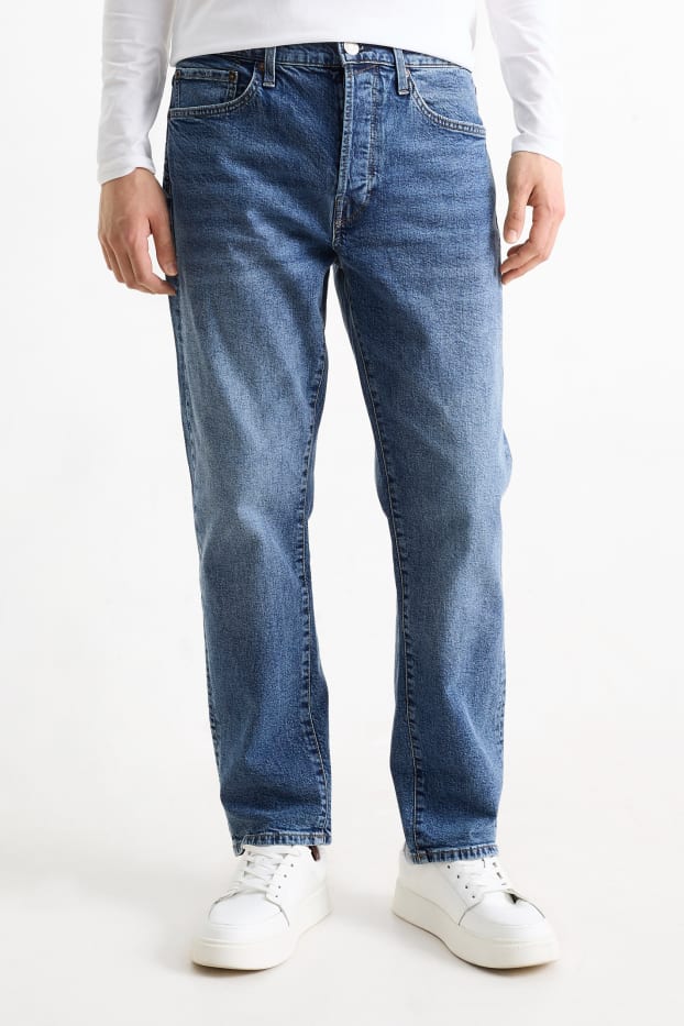 Bărbați - Regular jeans - denim-albastru