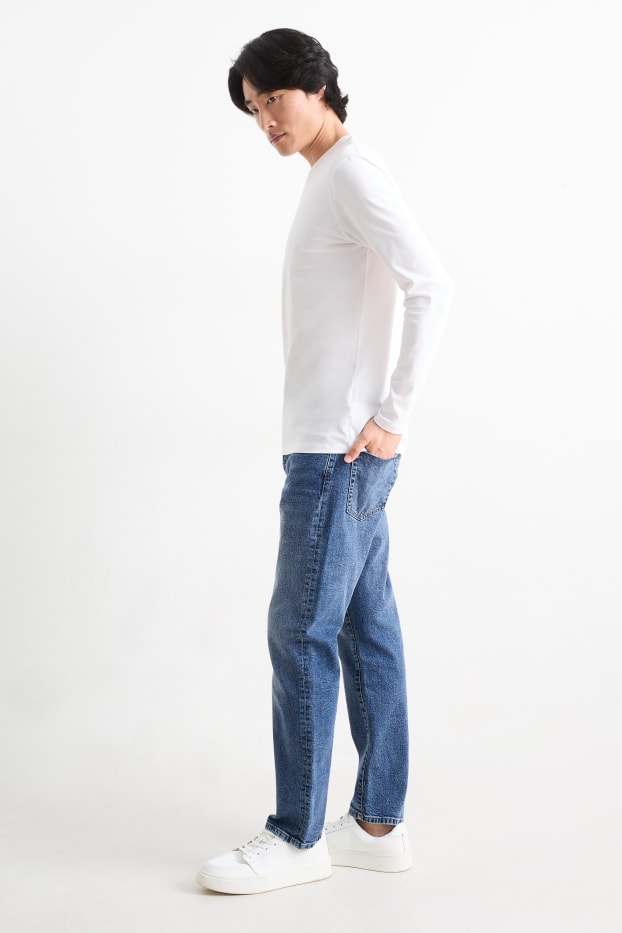 Bărbați - Regular jeans - denim-albastru