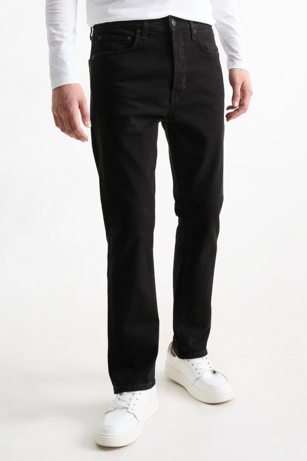 Home - Regular Jeans - negre