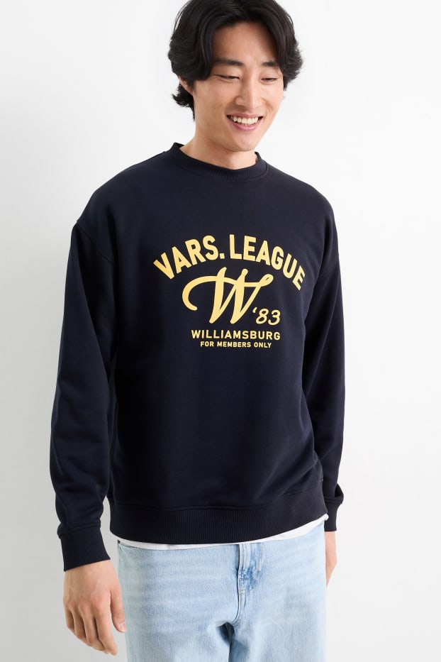 Men - Sweatshirt - dark blue
