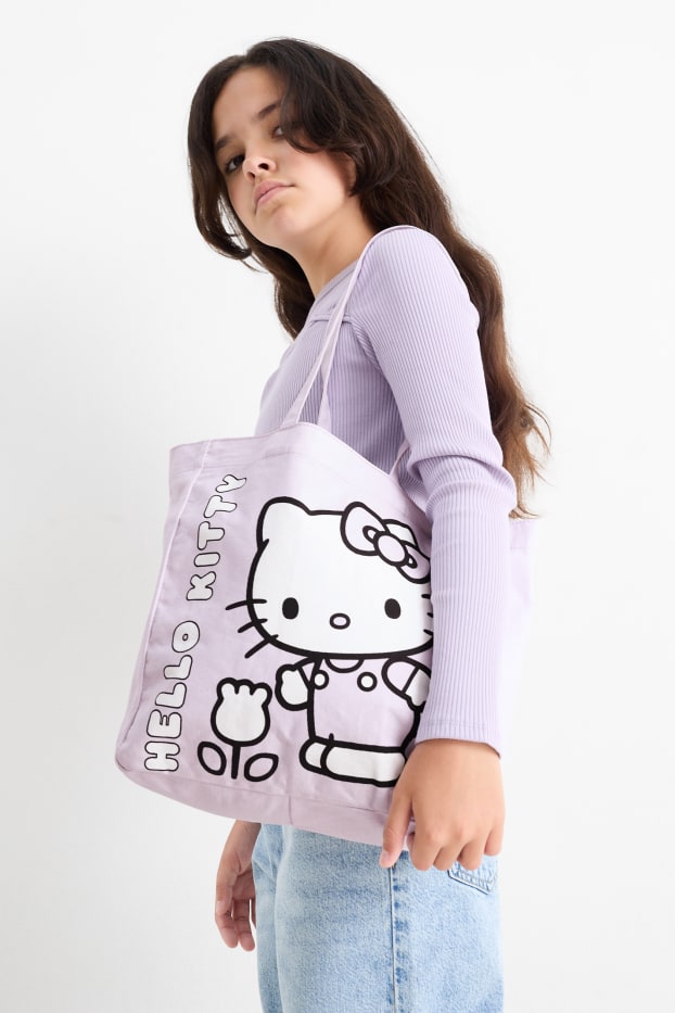 Bambine - Hello Kitty - borsa - viola
