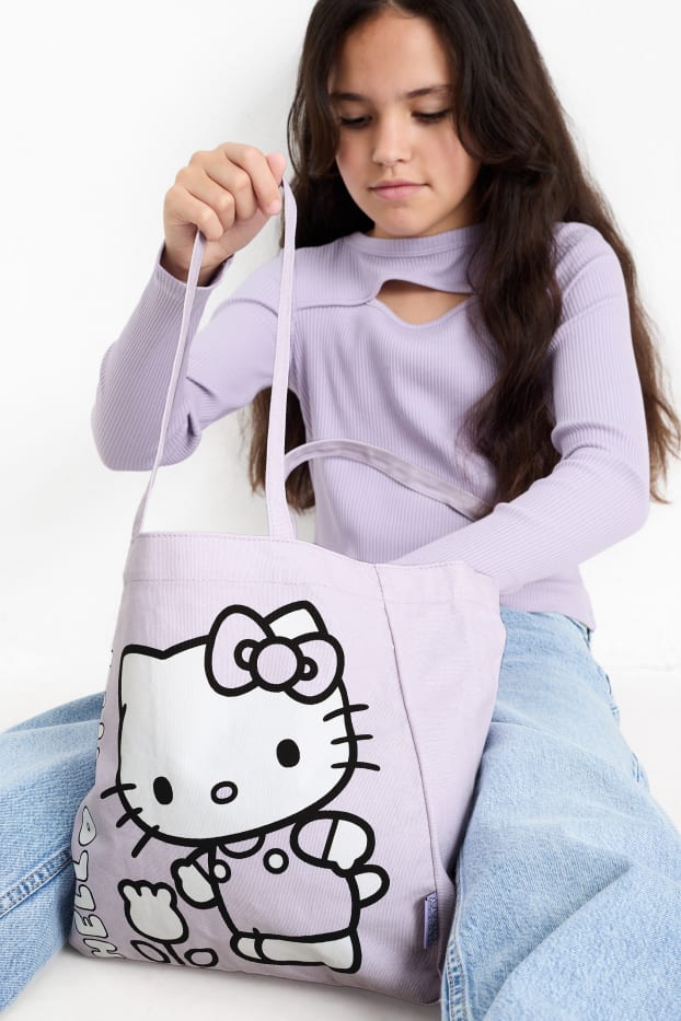 Bambine - Hello Kitty - borsa - viola