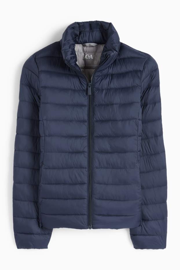 Damen - Steppjacke - dunkelblau