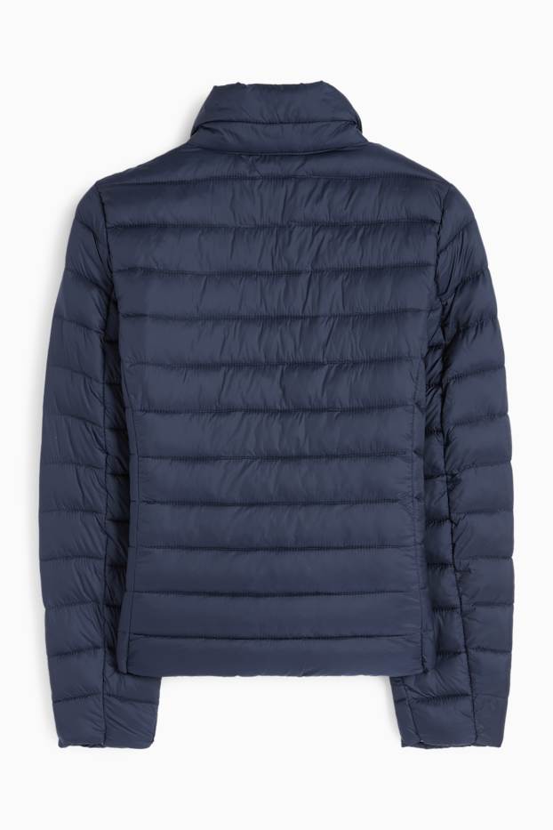 Damen - Steppjacke - dunkelblau