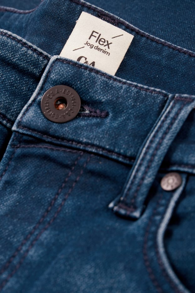 Heren - Slim jeans - Flex jog denim - jeansdonkerblauw